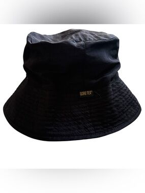 San Francisco Hat Co Black GORE-TEX Bucket Hat Waterproof Rain Outdoor Gorpcore